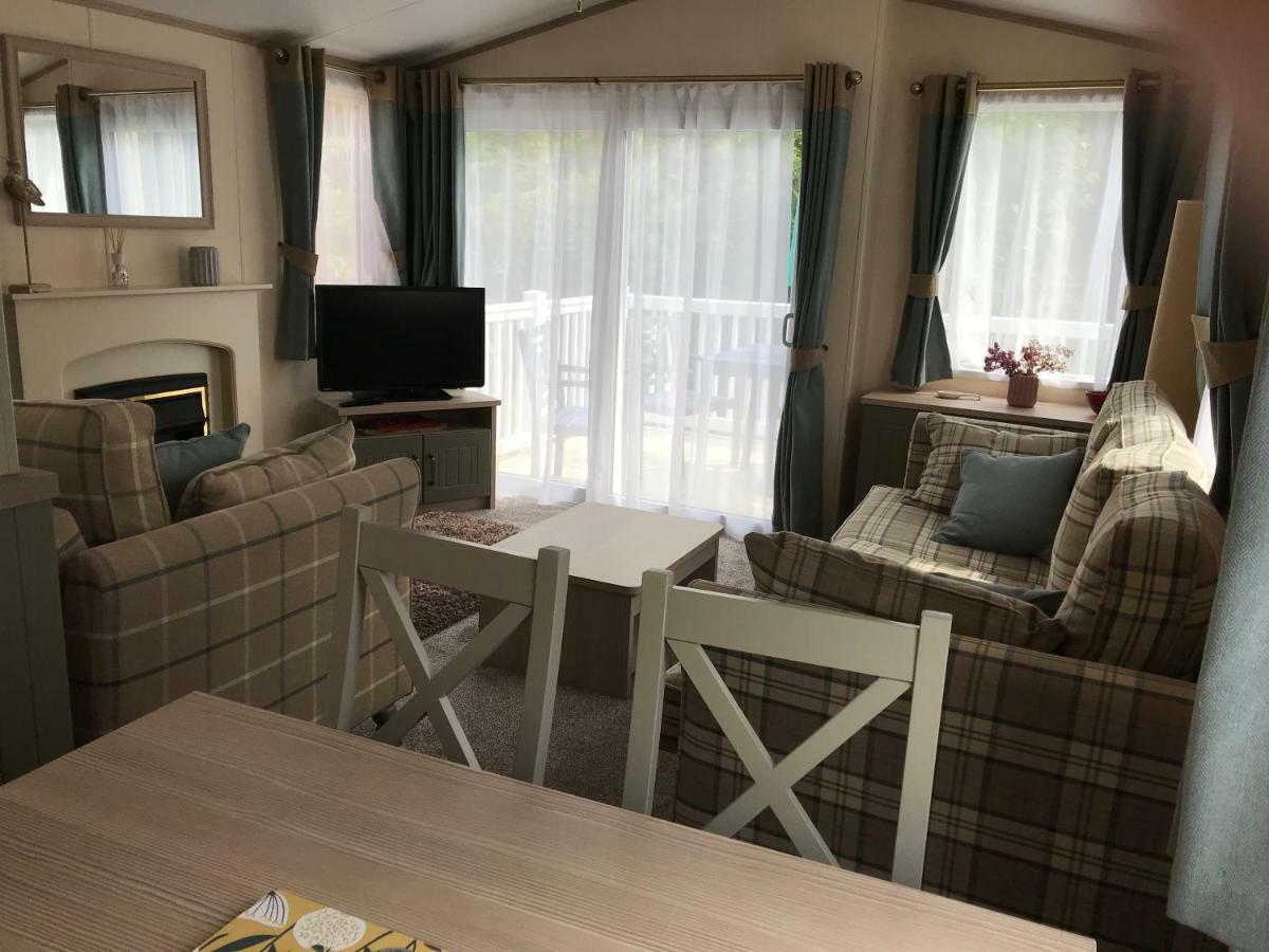 Deluxe Riverside Static Caravan Cheddar Exterior photo