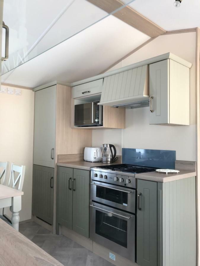 Deluxe Riverside Static Caravan Cheddar Exterior photo