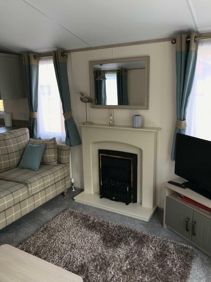 Deluxe Riverside Static Caravan Cheddar Exterior photo